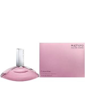 Euphoria for Women Calvin Klein Eau de Toilette - Perfume Feminino 100ml