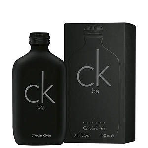 CK Be Calvin Klein Eau de Toilette - Perfume Unissex 100ml