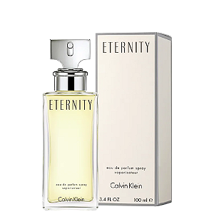 Eternity Calvin Klein Eau de Parfum - Perfume Feminino 100ml