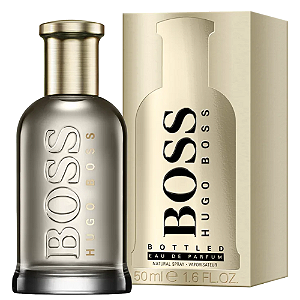 BOSS Bottled Hugo Boss Eau de Parfum - Perfume Masculino 50ml