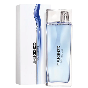 L'Eau Kenzo pour Homme Eau de Toilette - Perfume Masculino 100ml
