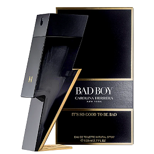 Bad Boy Carolina Herrera Eau de Toilette - Perfume Masculino 100ml