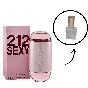 212 Sexy Carolina Herrera Eau de Parfum - Perfume Feminino 10ml