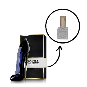 Good Girl Carolina Herrera Eau de Parfum - Perfume Feminino decant 10ml