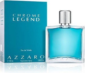 Chrome legend azzaro 100ml