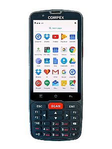 Locação Coletor CPX-500 Android