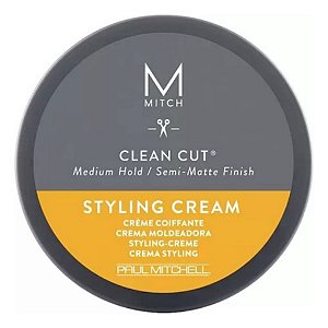 Paul Mitchell Mitch Clean Cut Styling Cream- Creme Fixador 85g