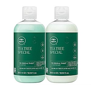 Kit Paul Mitchell Tea Tree Shampoo 300ml+ Condicionador 300ml