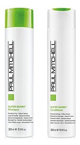 Kit Paul Mitchell Super Skinny Shampoo+ Condicionador 300ml