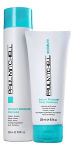 Kit Paul Mitchell Instant Moisture Shampoo 300ml+ Cond 200ml