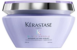Kérastase Blond Absolu Masque Ultra Violet- Máscara 200g