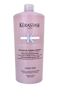 Kérastase Chroma Absolu Bain Riche Respect - Shampoo 1L
