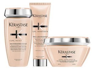 Kit Curl Manifesto Shampoo+ Leave In 150ml+ Máscara Pq Kluxo