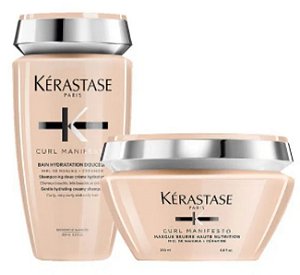 Kit Curl Manifesto Shampoo 250mls+ Máscara 200g Kluxo