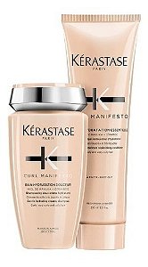 Kit Kérastase Curl Manifesto Shampoo + Condicionador 250mls