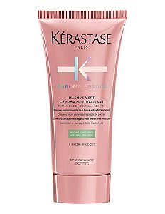 Kérastase Chroma Absolu Vert Neutralisant- Máscara 150ml