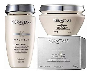 Kit Kérastase Densifique Shampoo 250ml + Máscara 200ml