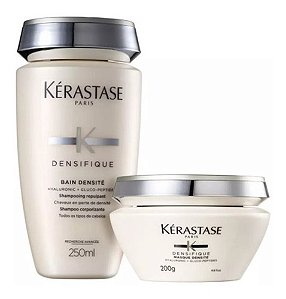 Kit Kérastase Densifique Shampoo 250ml + Máscara 200ml