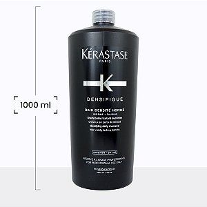 Kérastase Densifique - Shampoo Bain Densité Homme - 1000ml