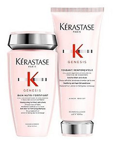 Kit Kérastase Genesis Bain Nutri Shampoo 250mls+ Cond 200mls