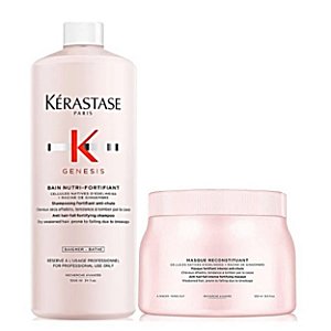 Kit Kérastase Genesis Nutri Shampoo 1L + Masc 500g