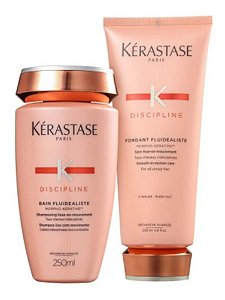 Kit Kérastase Discipline Fluidealiste Shp 250ml+ Cond 200ml