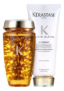 Kit Kérastase Elixir Ultime Shampoo 250ml+ Condi 200ml