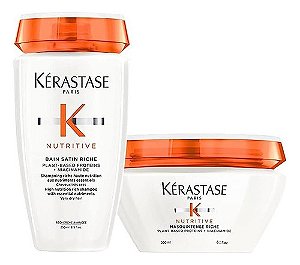 Kit Kérastase Nutritive Satin Riche + Masquintense Riche Peq