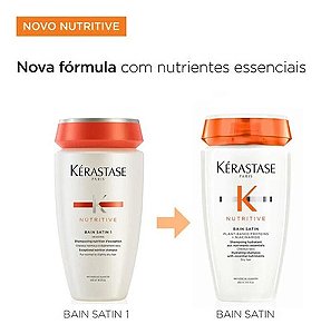 Kit Kérastase Nutritive Satin+ Lait Vital+ Masquintense Peq