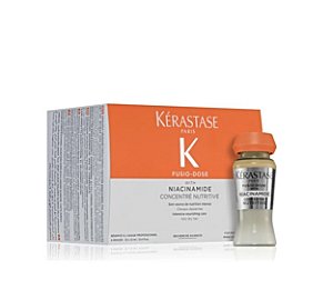 Kérastase Fusio-Dose Nutritive Niacinamide - Caixa Ampola 10x12ml