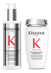 Kit Kérastase Premiere Pré Shampoo 250ml+ Shampoo 250ml