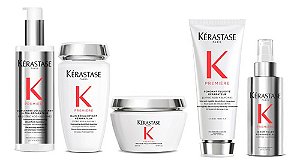 Kit Kérastase Premiere Pré Sh+ Shamp+ Cond+ Másc+ Leavein Pq