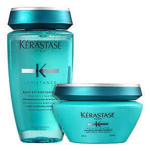 Kit Kérastase Resistance Extentioniste Shp 250ml+ Másc 200ml