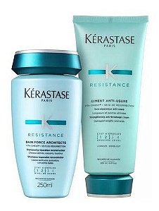 Kit Kérastase Resistance Architecte Sh 250mls+ Cond 200mls