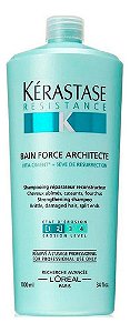 Kerastase Resistance Bain Force Architecte Shampoo 1L