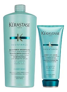 Kit Kérastase Resistance Architecte Sh 1L +Cond 200ml