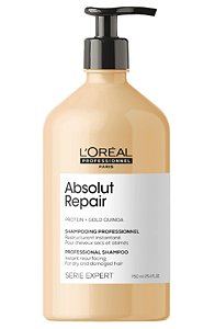 Loréal Absolut Repair Gold Quinoa + Protein - Shampoo 750ml