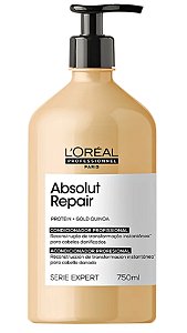 Loréal Absolut Repair Gold Quinoa - Condicionador 750ml