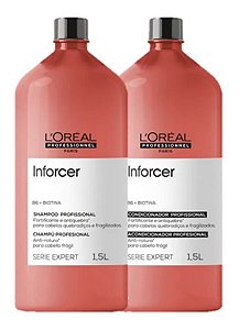 Loreal Kit Shampoo 1,5 Litro + Condicionador 1,5 Litro