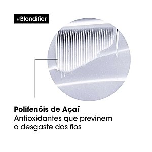 Kit Loréal Blondifier Gloss Sh 300ml+ Cond 200ml+ Másc 250g