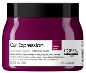 Loréal Professionnel Curl Expression Riche - Máscara 500ml
