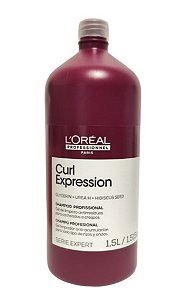Loréal Curl Expression Antirresíduos - Shampoo 1,5L