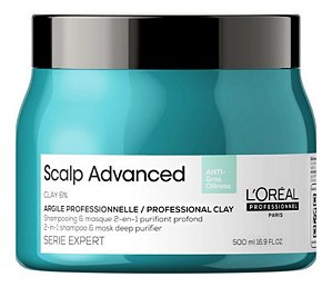 Loréal Professionnel Scalp Advanced Argila Purificante 500g