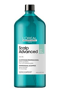 Loréal Scalp Advanced Dermo- Purifier - Shampoo 1,5L