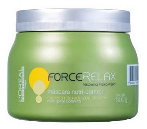Lóreal Professionnel Máscara Force Relax Nutri-control 500g