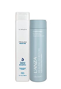 Kit Lanza Healing Moisture Shampoo 300ml+ Condicionador 250ml
