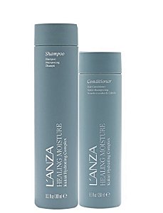 Kit Lanza Healing Moisture Shampoo 300ml+ Condicionador 250ml