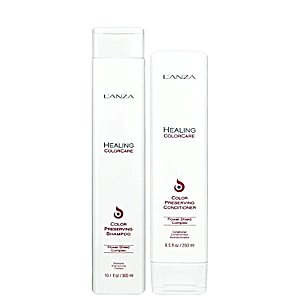 Kit Lanza Healing Colorcare Shampoo 300ml+ Cond 250ml