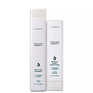 Kit Lanza Healing Strength Shampoo 300ml+ Condicionador 250ml