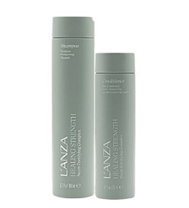 Kit Lanza Healing Strength Shampoo 300ml+ Condicionador 250ml